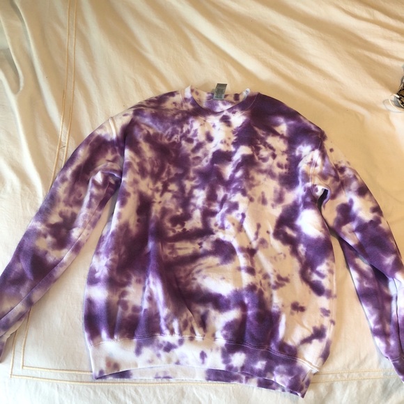 Homemade tie-dye sweatshirt!!! - Picture 1 of 2